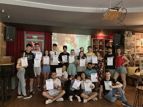  Türkiye’den Altı Gencimiz Erasmus+ Projesi Kapsamında Bulgaristan'da Gençlik Projesine Katıldı